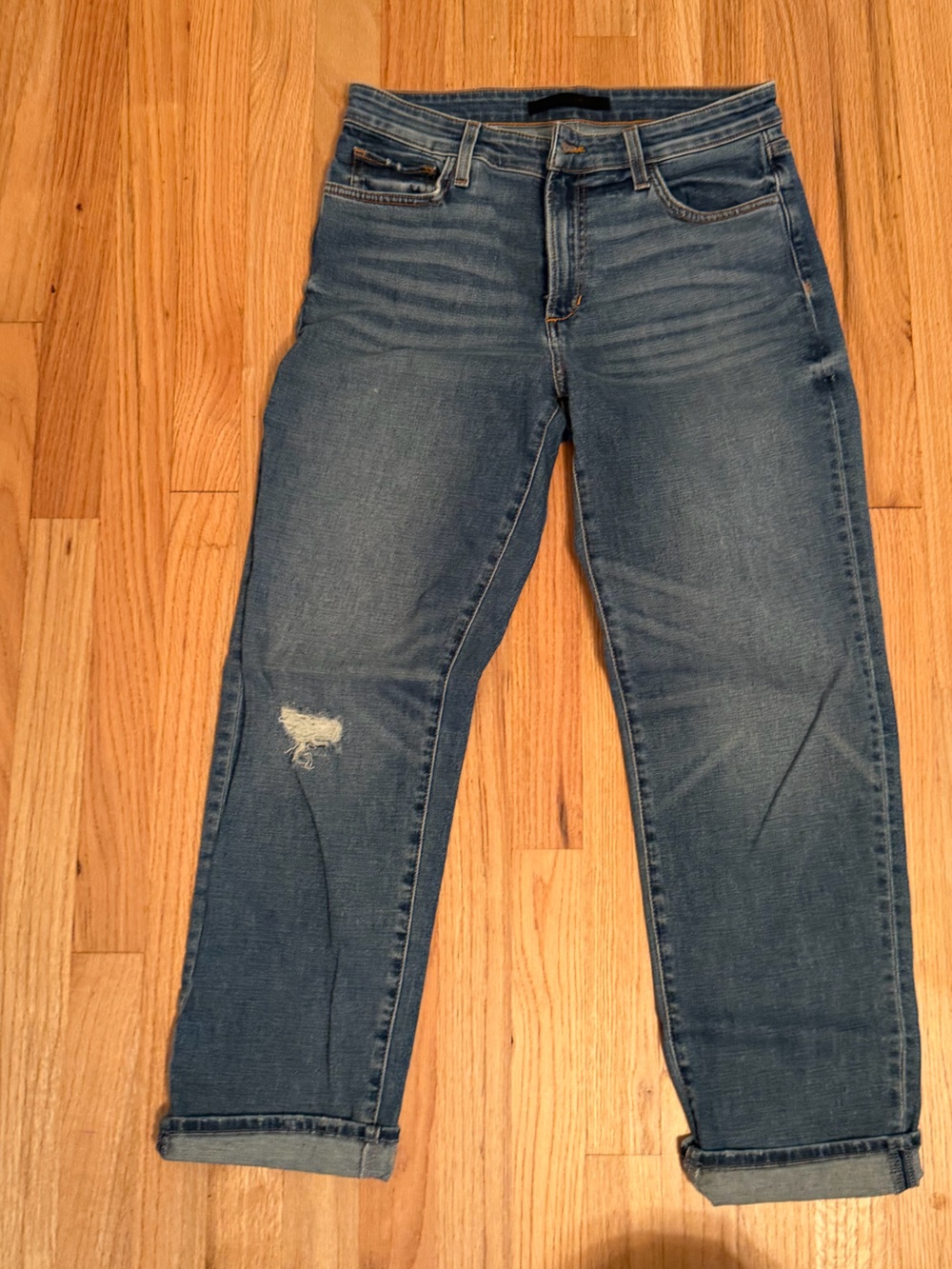 Joe's Jeans The Niki Mid Rise Boyfriend Denim